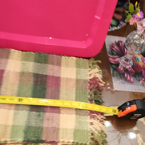 Multicolor Woven Rug - Picture 3 of 9